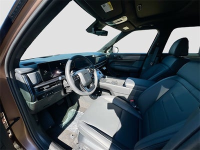 2025 Hyundai SANTA FE HYBRID Calligraphy