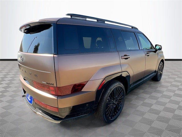 2025 Hyundai SANTA FE HYBRID Calligraphy