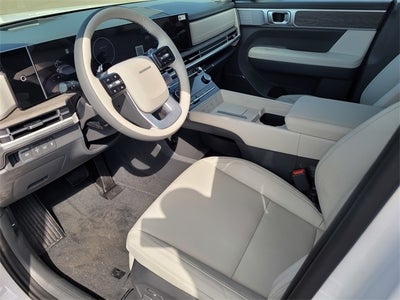 2025 Hyundai SANTA FE HYBRID Calligraphy