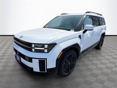 2025 Hyundai SANTA FE HYBRID Calligraphy