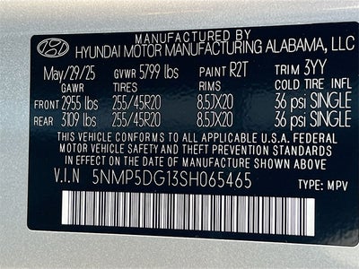 2025 Hyundai SANTA FE HYBRID Calligraphy