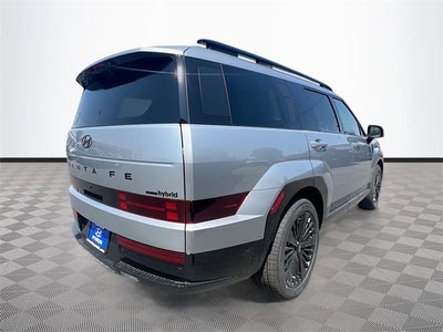 2025 Hyundai SANTA FE HYBRID Calligraphy
