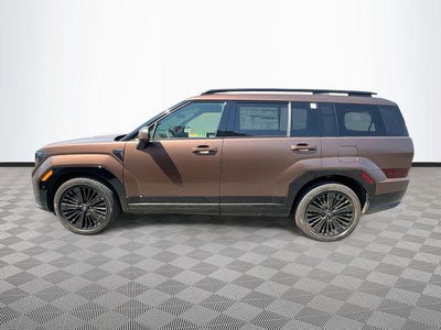 2025 Hyundai SANTA FE HYBRID Calligraphy