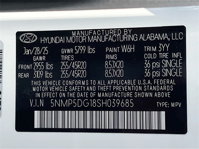 2025 Hyundai SANTA FE HYBRID Calligraphy