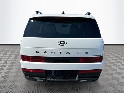 2025 Hyundai SANTA FE HYBRID Calligraphy