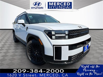 2025 Hyundai SANTA FE HYBRID Calligraphy