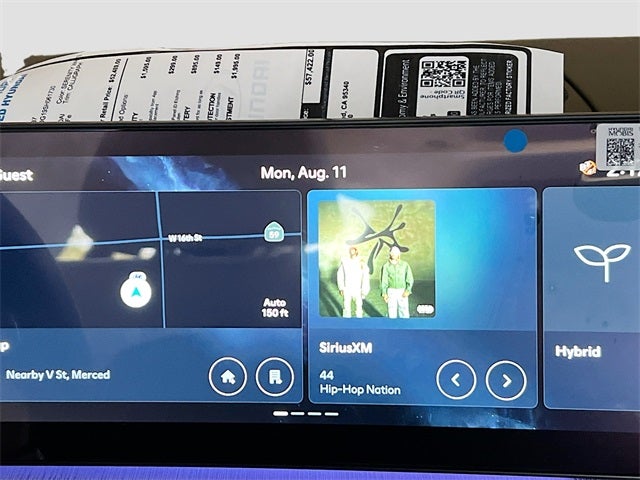 2025 Hyundai SANTA FE HYBRID Calligraphy