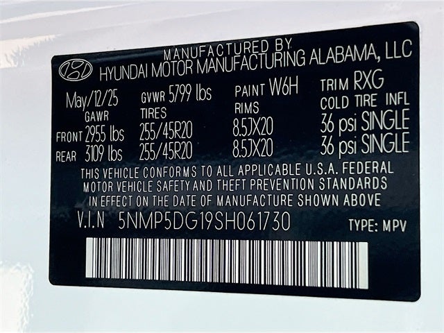 2025 Hyundai SANTA FE HYBRID Calligraphy