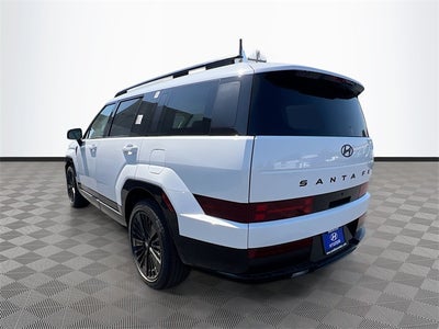 2025 Hyundai SANTA FE HYBRID Calligraphy