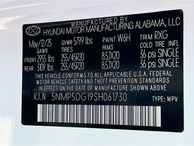 2025 Hyundai SANTA FE HYBRID Calligraphy