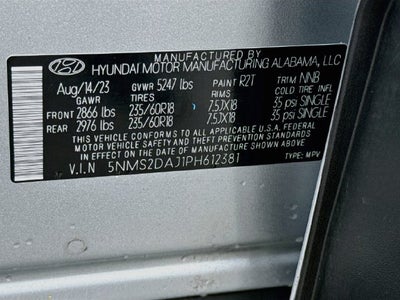 2023 Hyundai SANTA FE SEL