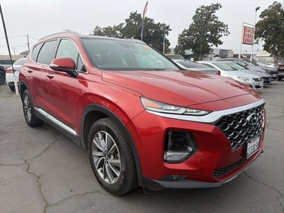 2020 Hyundai SANTA FE SEL