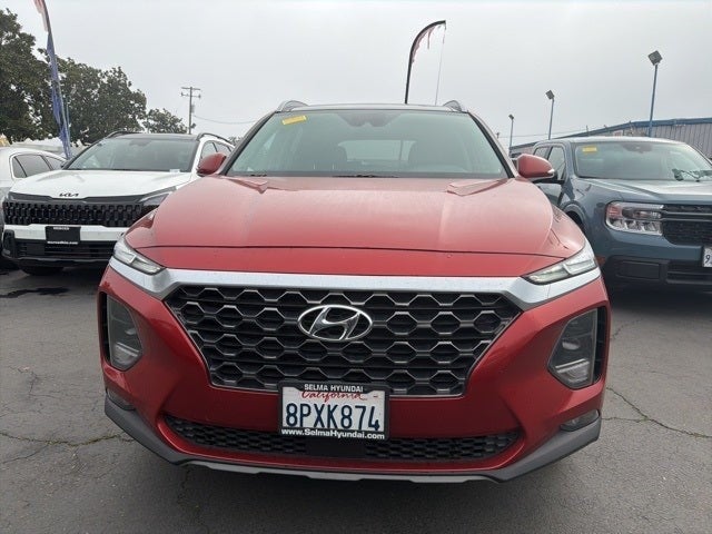 2020 Hyundai SANTA FE SEL