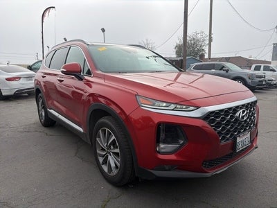 2020 Hyundai SANTA FE SEL