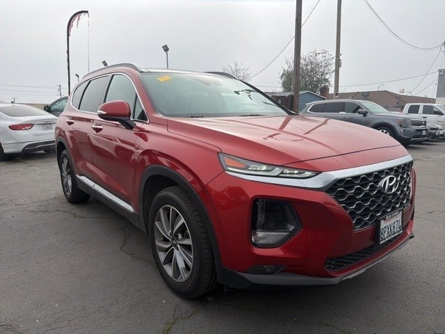 2020 Hyundai SANTA FE SEL