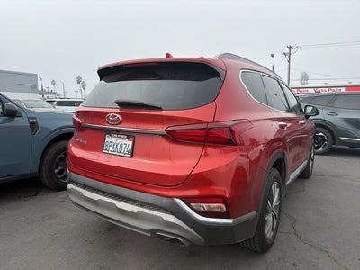 2020 Hyundai SANTA FE SEL