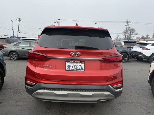 2020 Hyundai SANTA FE SEL