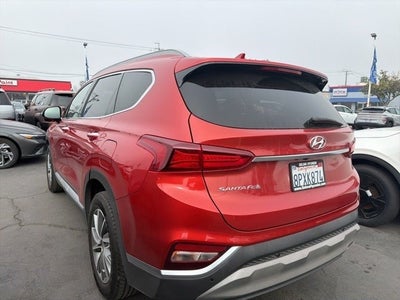 2020 Hyundai SANTA FE SEL