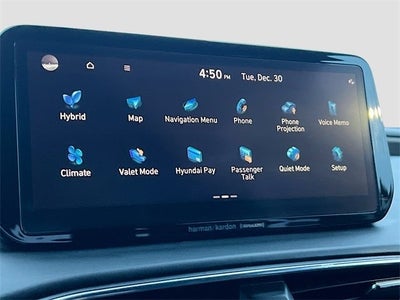 2023 Hyundai SANTA FE HYBRID SEL Premium