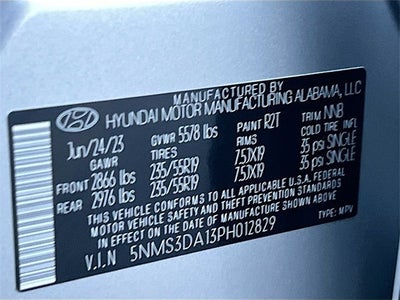 2023 Hyundai SANTA FE HYBRID SEL Premium