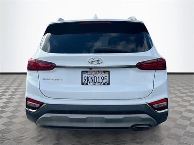 2020 Hyundai SANTA FE Limited