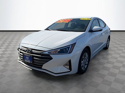 2020 Hyundai ELANTRA SE
