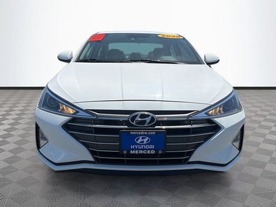2020 Hyundai ELANTRA SE