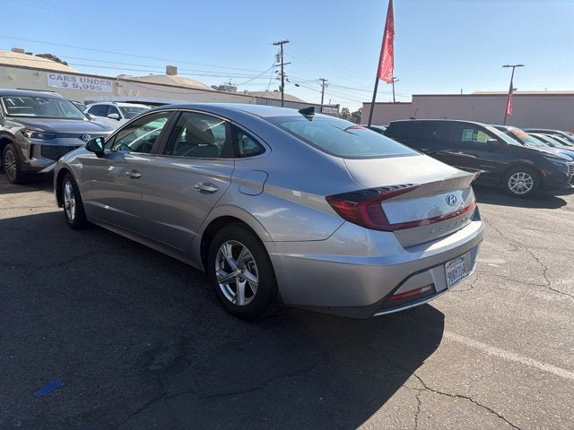 2021 Hyundai SONATA SE