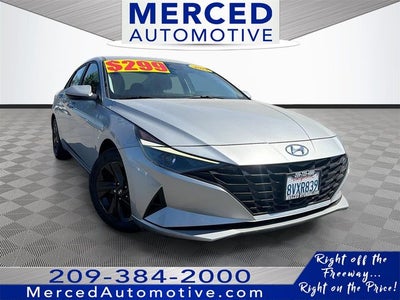 2021 Hyundai ELANTRA SEL