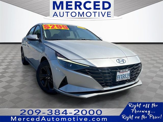 2021 Hyundai ELANTRA SEL
