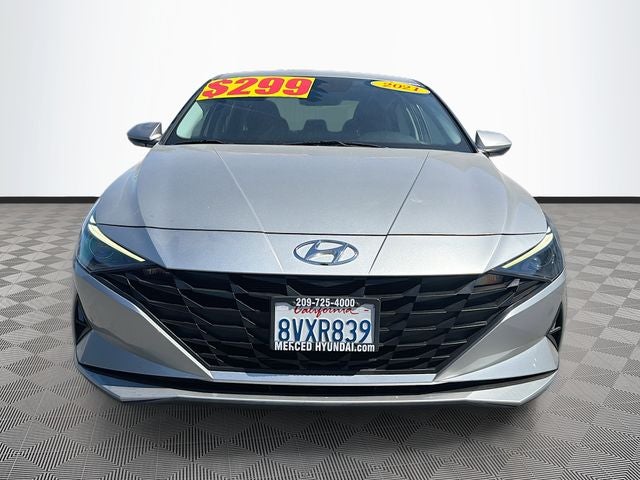 2021 Hyundai ELANTRA SEL