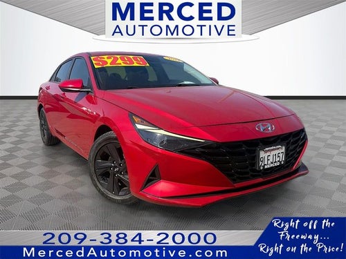 2021 Hyundai ELANTRA SEL