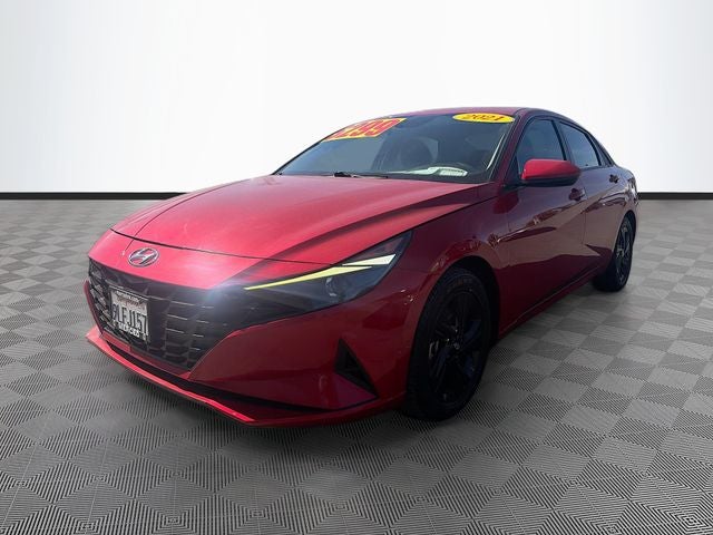 2021 Hyundai ELANTRA SEL