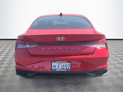 2021 Hyundai ELANTRA SEL