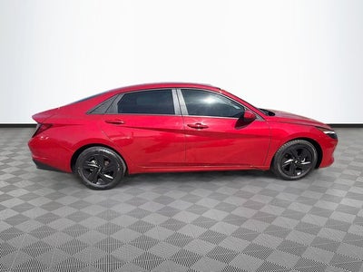 2021 Hyundai ELANTRA SEL