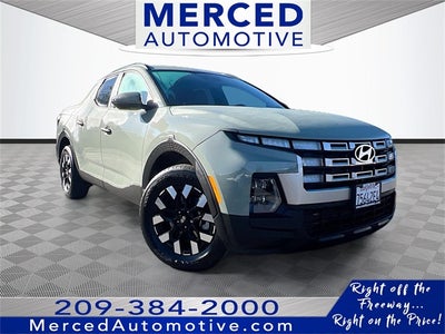 2025 Hyundai SANTA CRUZ SEL