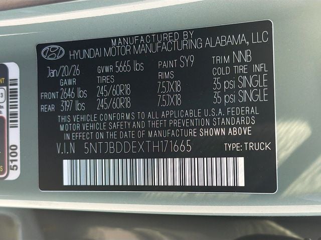 2026 Hyundai SANTA CRUZ SEL