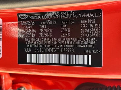 2026 Hyundai SANTA CRUZ XRT