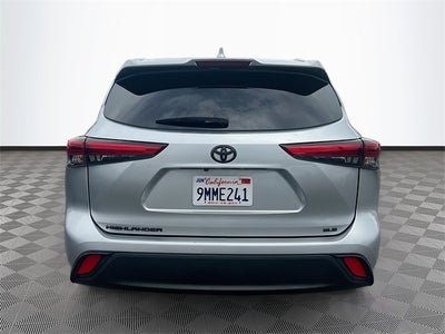 2022 Toyota Highlander XLE
