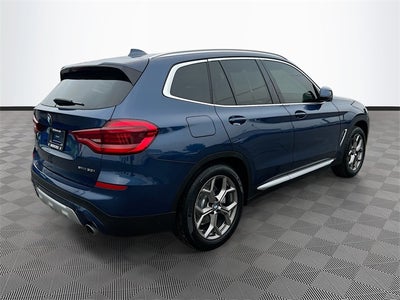 2021 BMW X3 sDrive30i