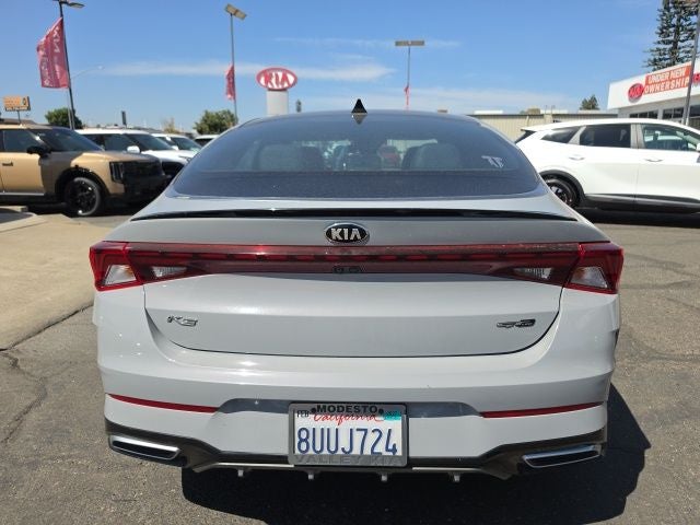 2021 Kia K5 GT-Line