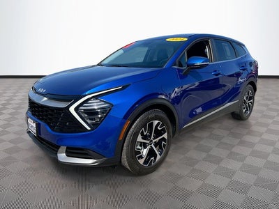 2024 Kia Sportage EX