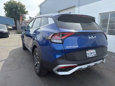 2024 Kia Sportage EX