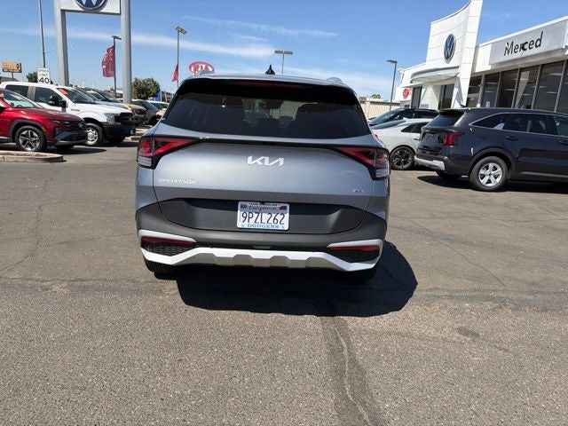 2025 Kia Sportage EX