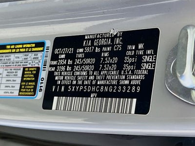 2022 Kia Telluride SX