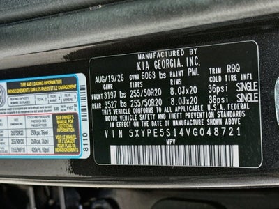 2027 Kia Telluride S