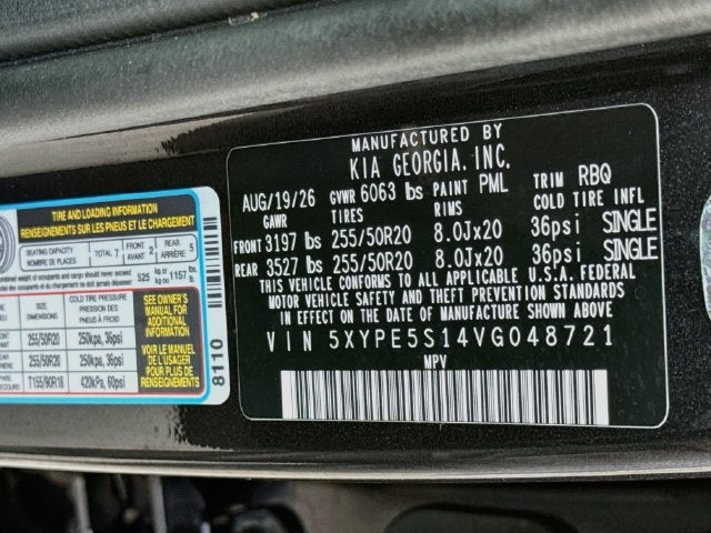 2027 Kia Telluride S