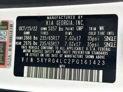2023 Kia Sorento LX