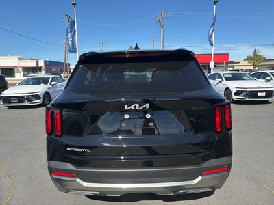 2025 Kia Sorento EX