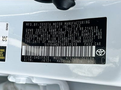 2024 Toyota Corolla LE